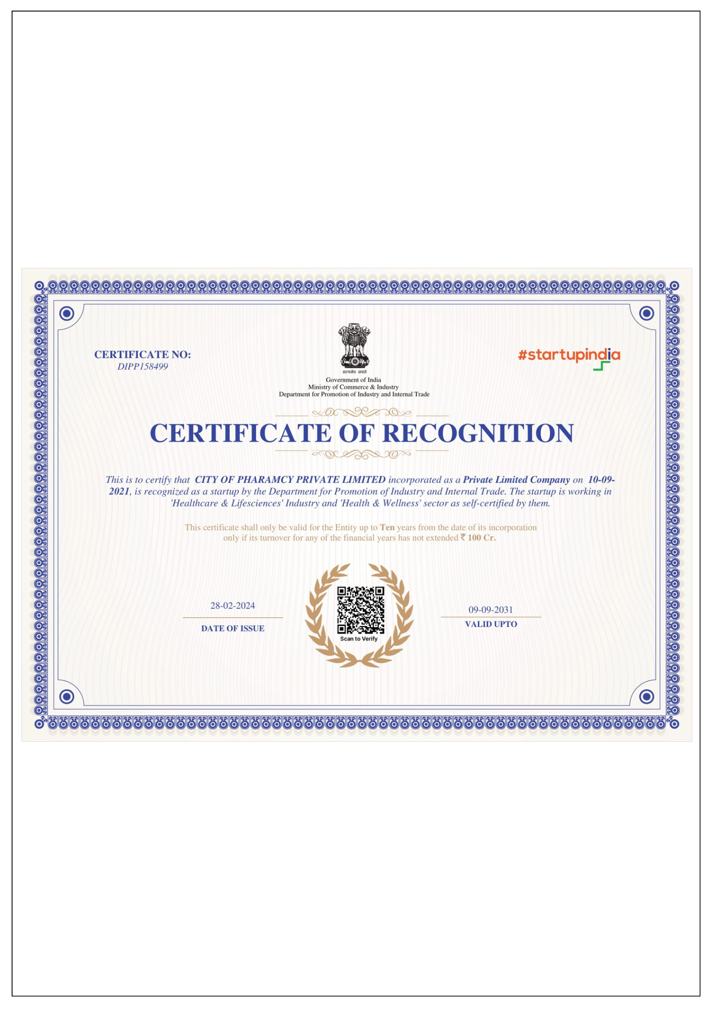 award